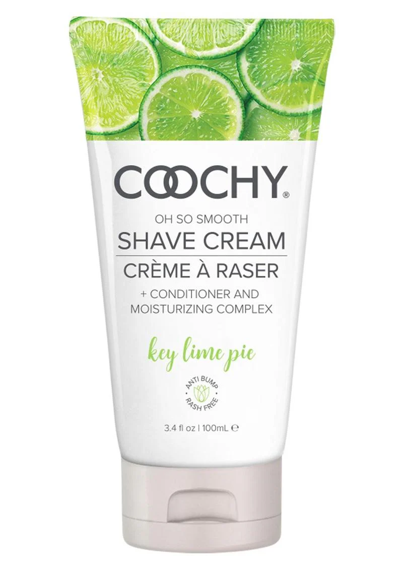 Coochy Oh So Smooth Shave Cream Key Lime Pie - Image 3