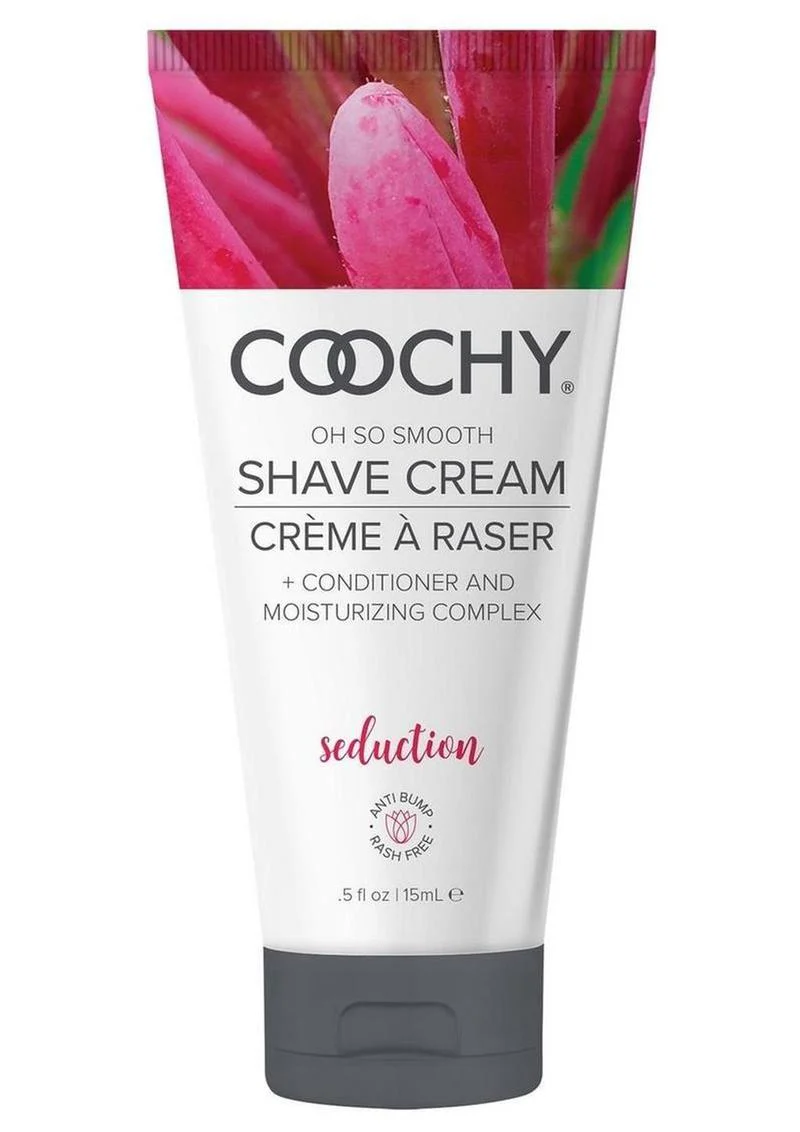Coochy Oh So Smooth Shave Cream Seduction Anti-Bump Formula