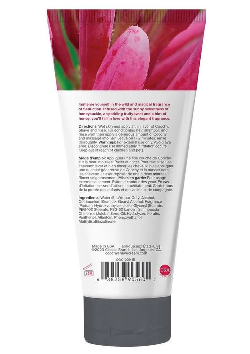 Coochy Oh So Smooth Shave Cream Seduction Anti-Bump Formula - Image 2