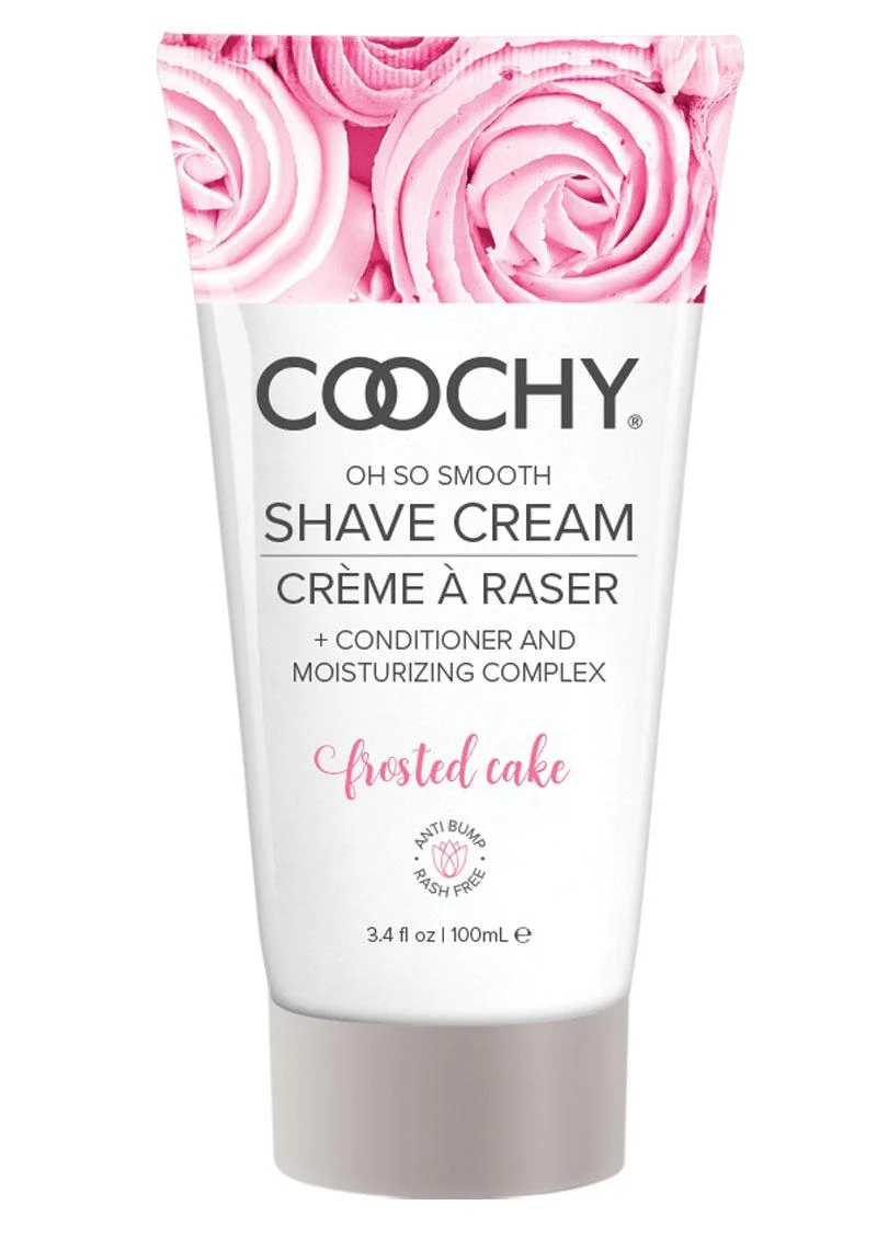 Coochy Shave Cream Frosted Cake - Image 2