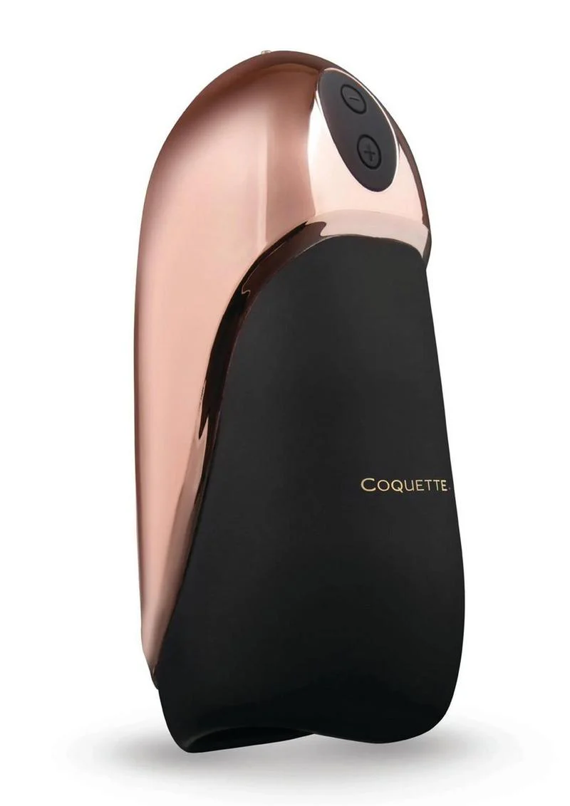 Coquette The Hedonist Rechargeable Silicone Stroker - Image 2