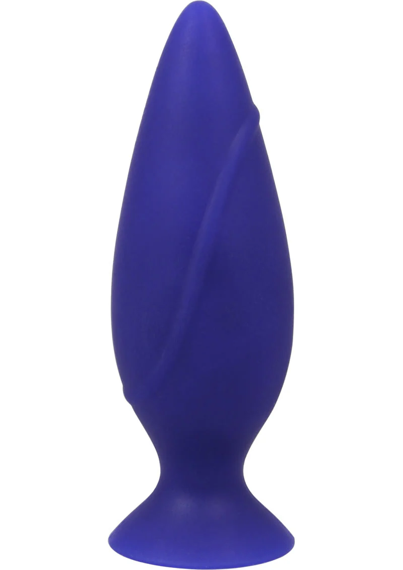 Corked Silicone Anal Plug Phthalate-Free Waterproof Ergonomic Design