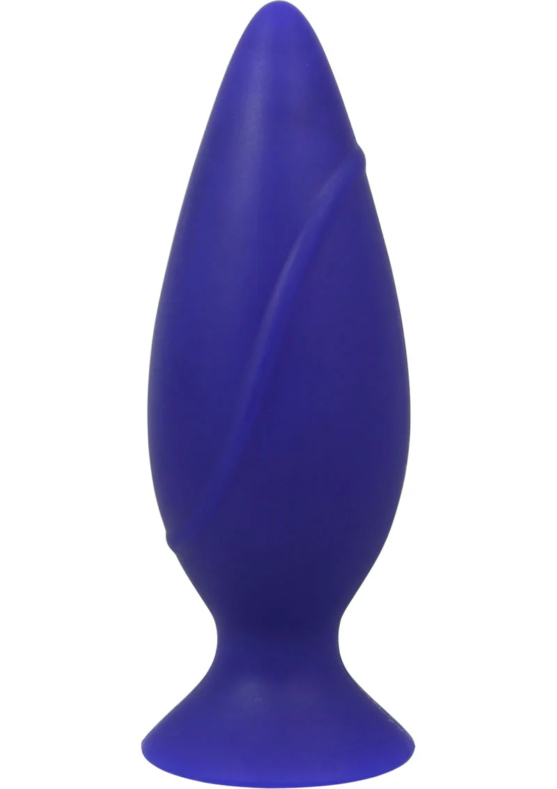 Corked Silicone Anal Plug Phthalate-Free Waterproof Ergonomic Design - Image 2
