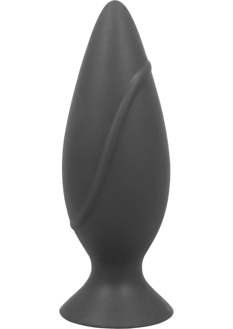 Corked Silicone Anal Plug Phthalate-Free Waterproof Ergonomic Design - Image 3
