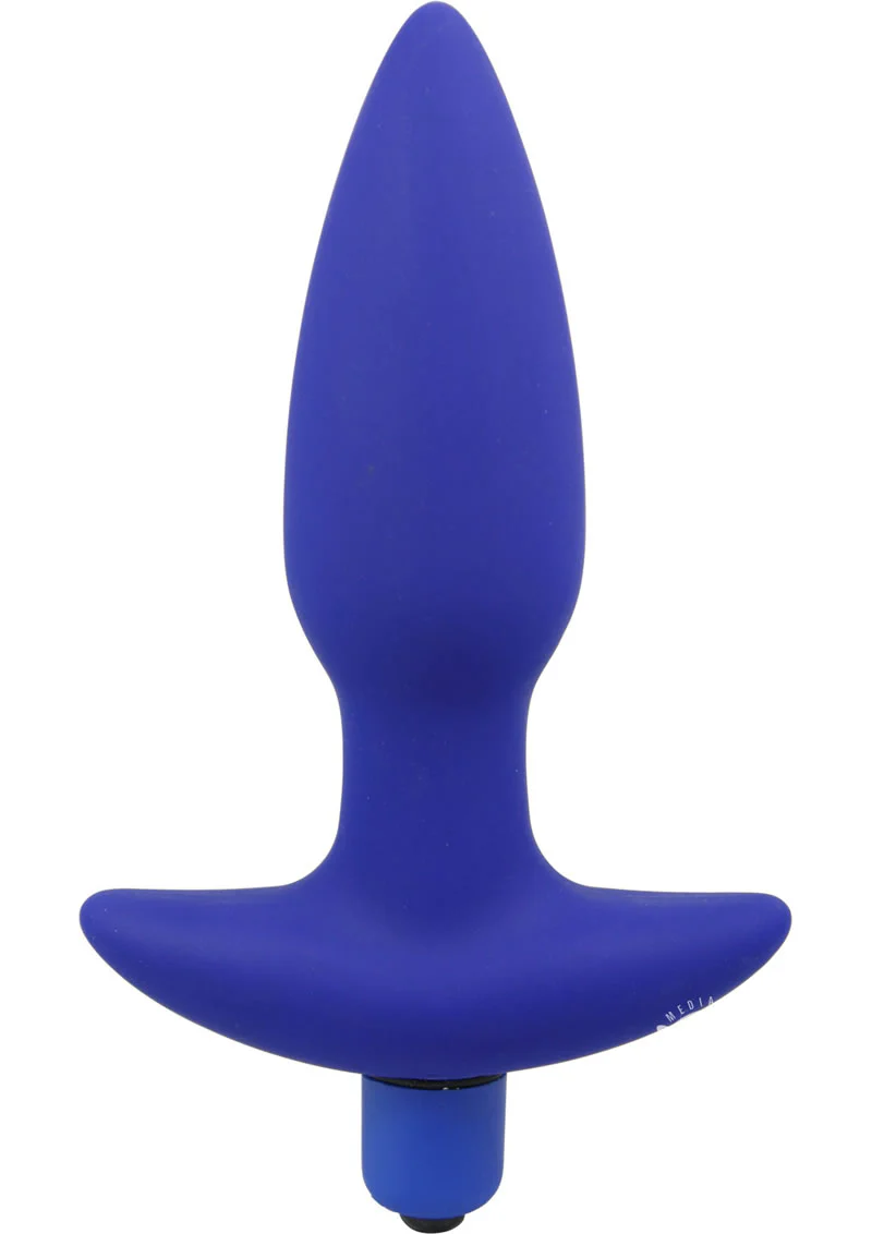 Corked Silicone Medium Anal Plug Phthalate Free