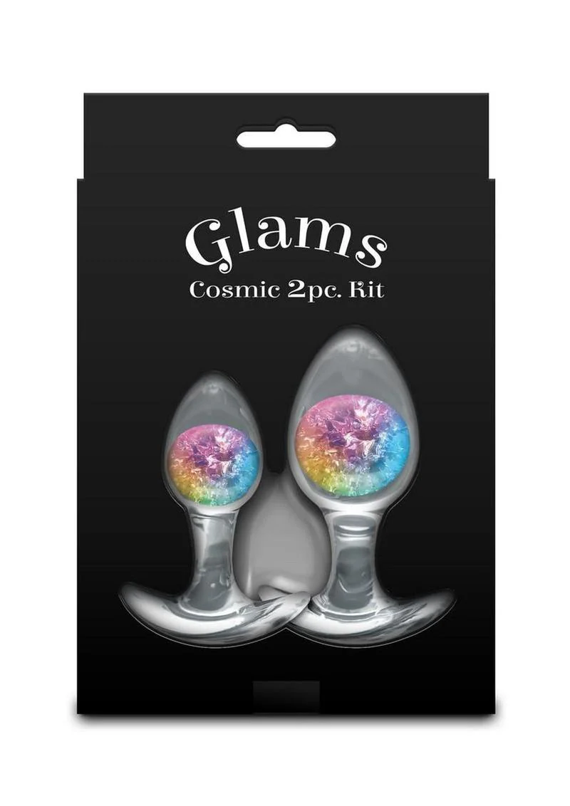 Cosmic Glams Anal Plug Kit - Image 7