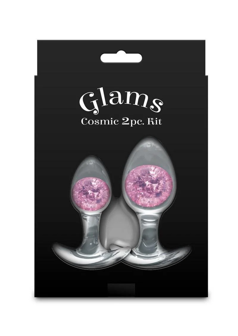 Cosmic Glams Anal Plug Kit - Image 9