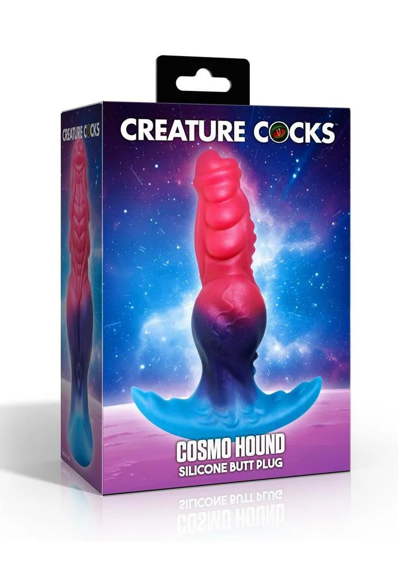 Cosmo Hound Silicone Butt Plug - Image 2