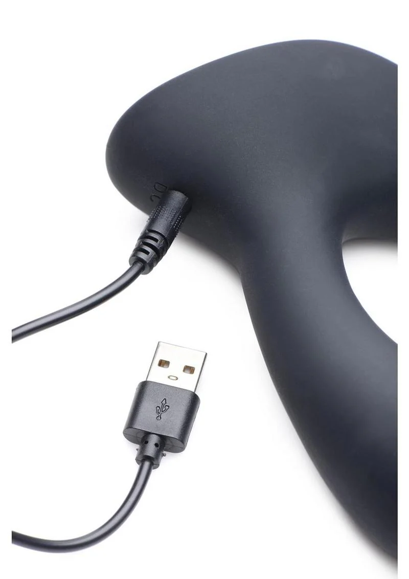 Couple Secrets Hands Free Double Penetration Silicone Vibrators - Image 3