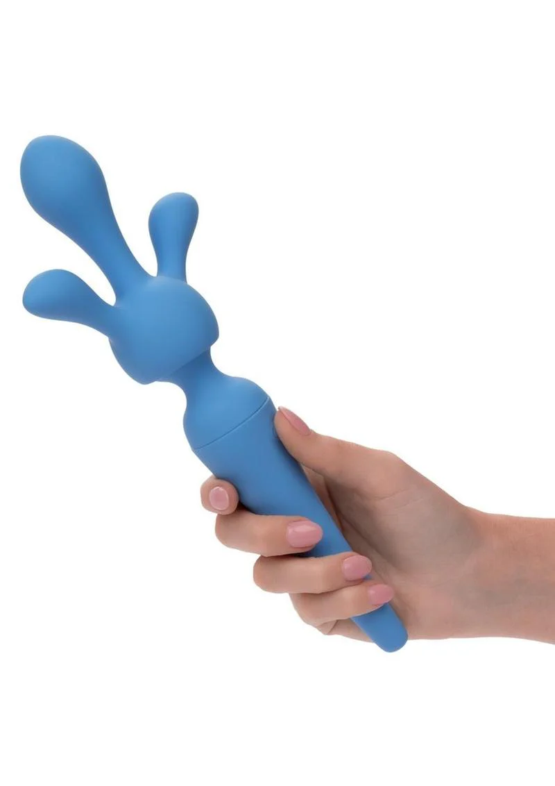 Couture Collection Rechargeable Silicone Body Wand Kit - Image 3