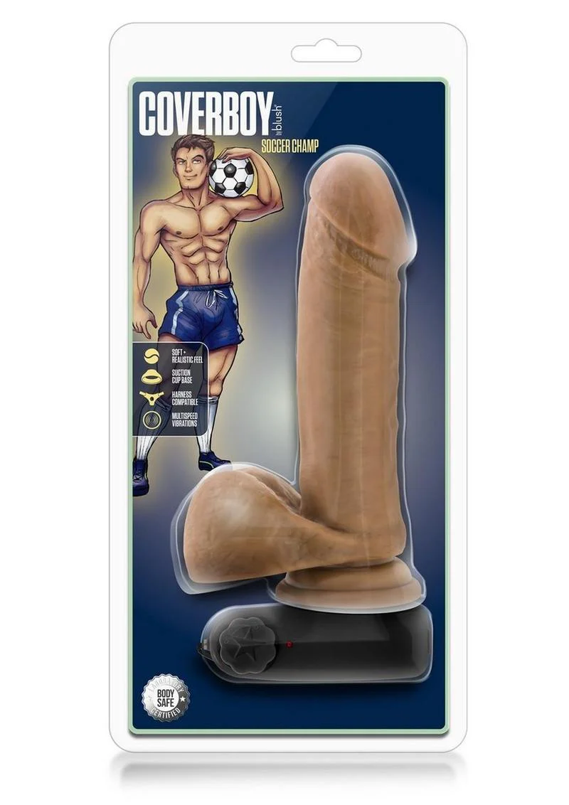 Coverboy Soccer Champ Vibrating Dildo - Image 4