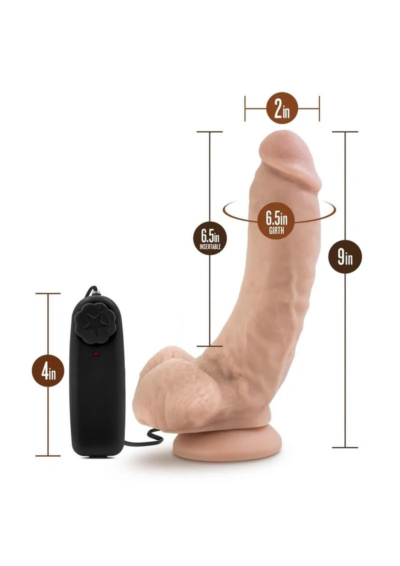 Coverboy Tennis Champ Vibrating Dildo - Image 3
