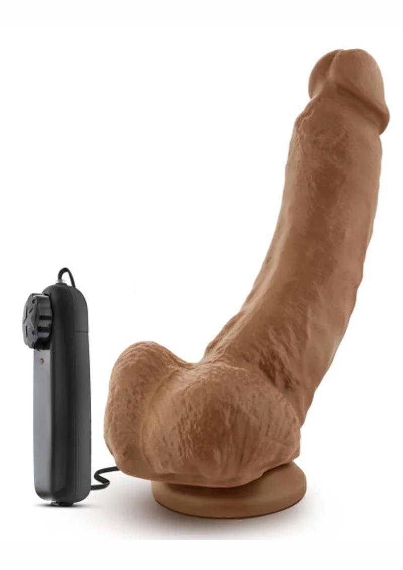 Coverboy The Boxer Vibrating Dildo