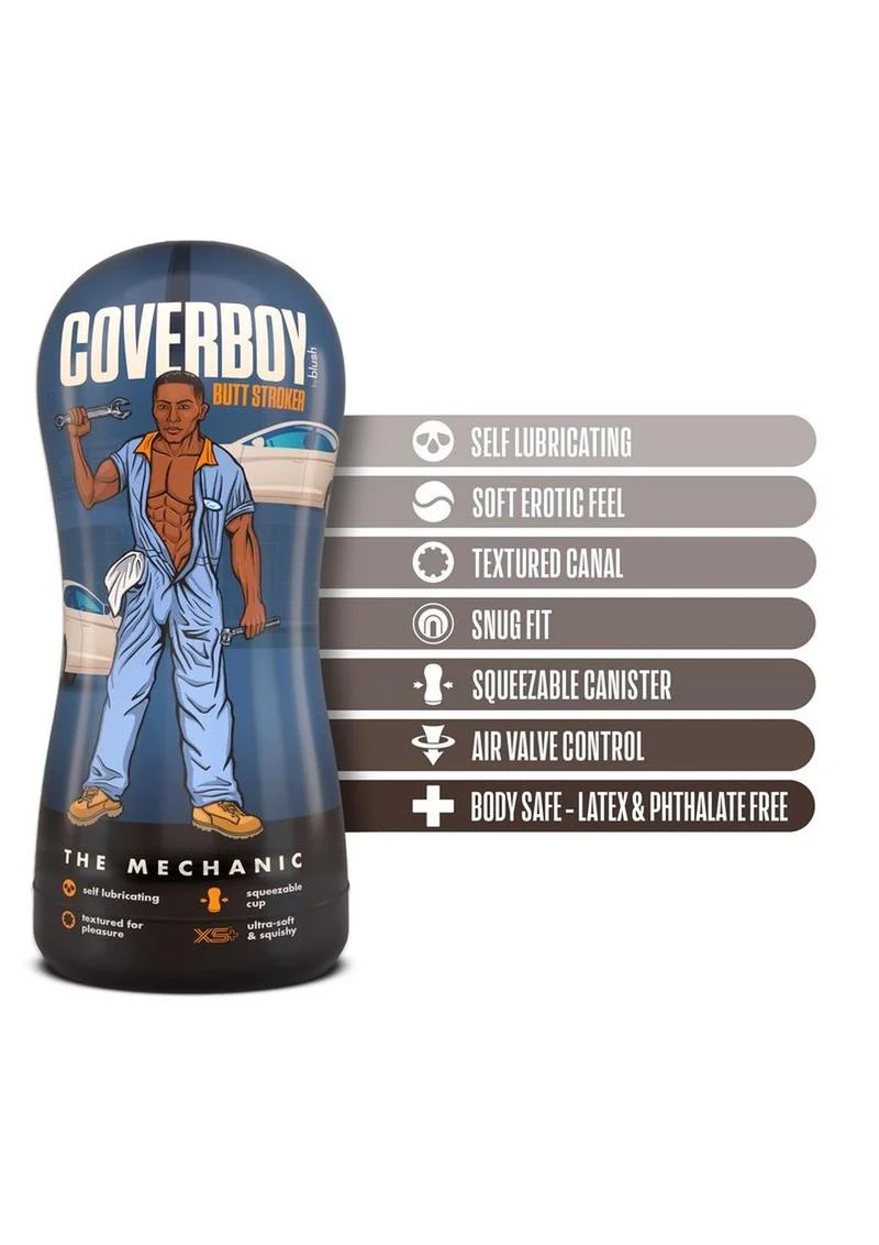 Coverboy The Mechanic Self-Lubricating Anal Pocket Stroker - Image 3