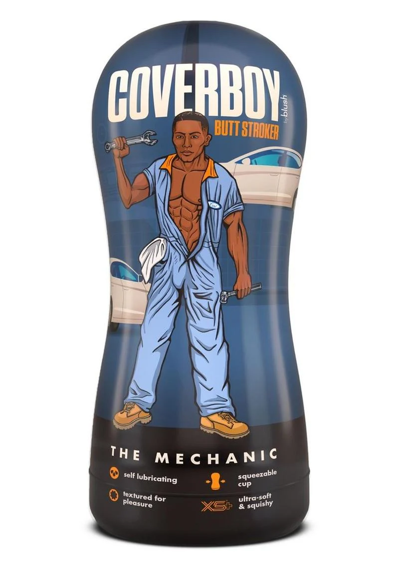 Coverboy The Mechanic Self-Lubricating Anal Pocket Stroker - Image 4