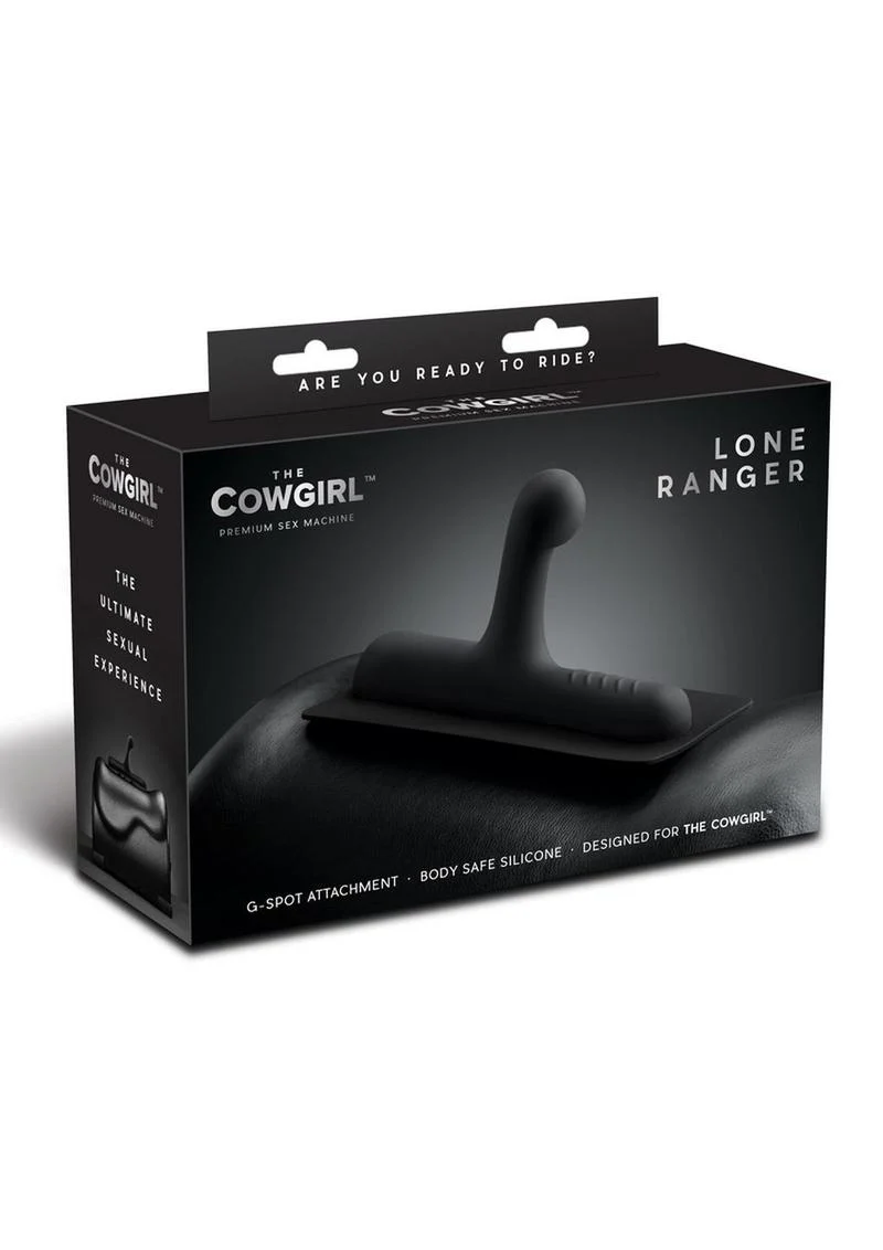 Cowgirl Lone Ranger Silicone Pleasure Attachment - Image 2