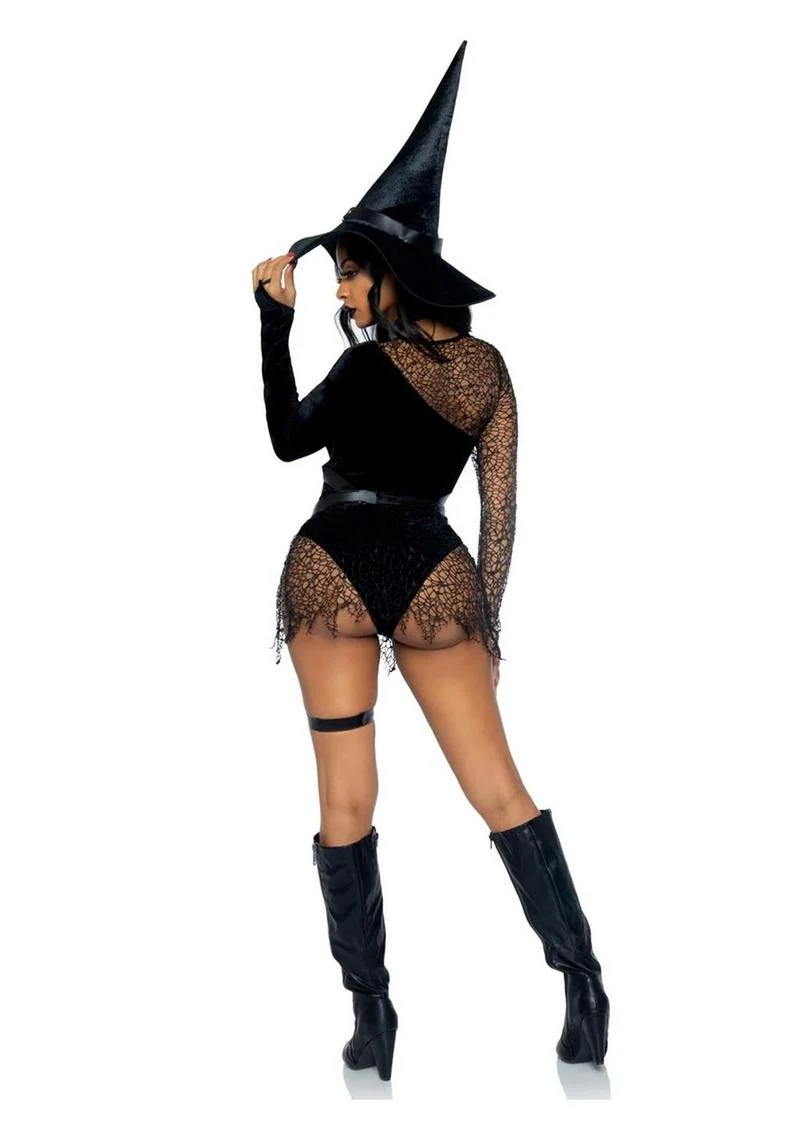 Crafty Witch Snap-Crotch Bodysuit - Image 4