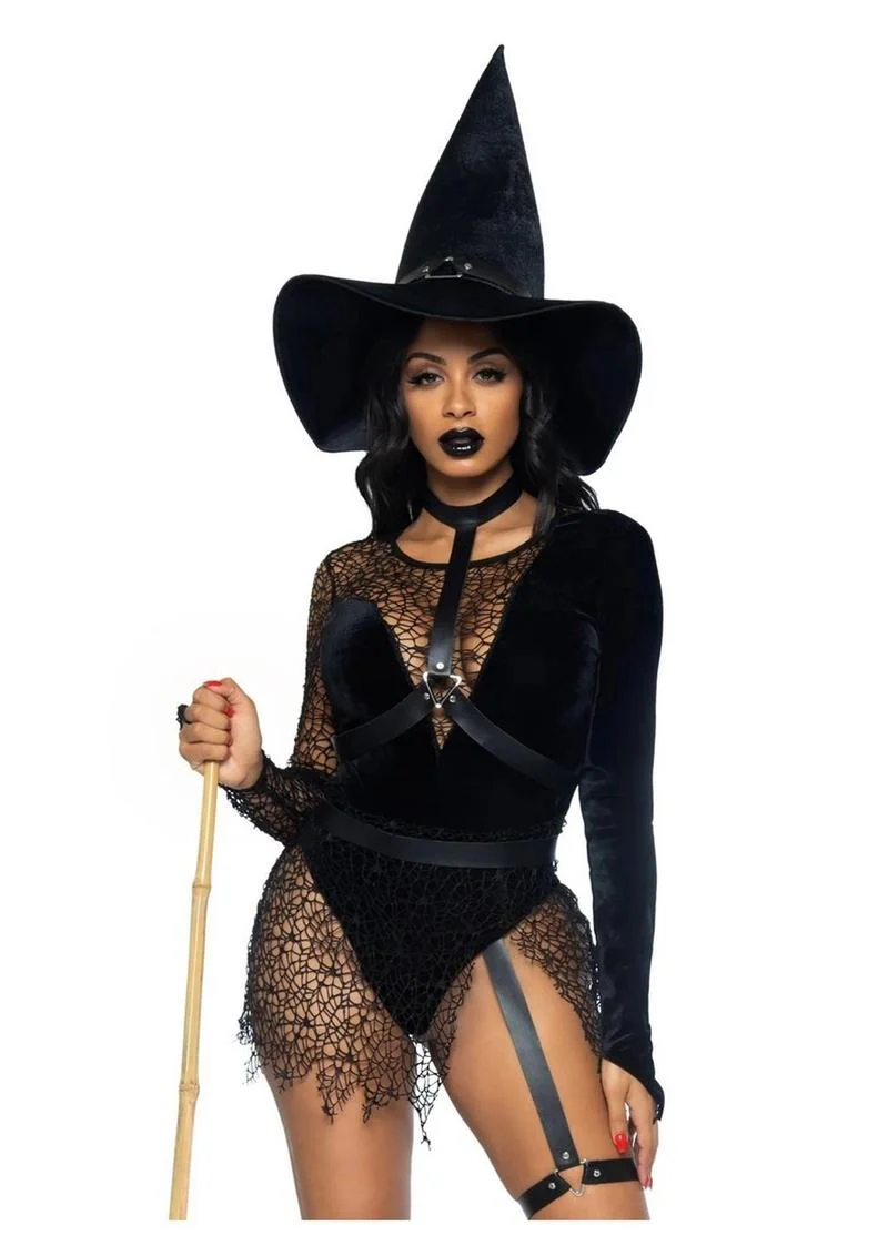 Crafty Witch Snap-Crotch Bodysuit - Image 6