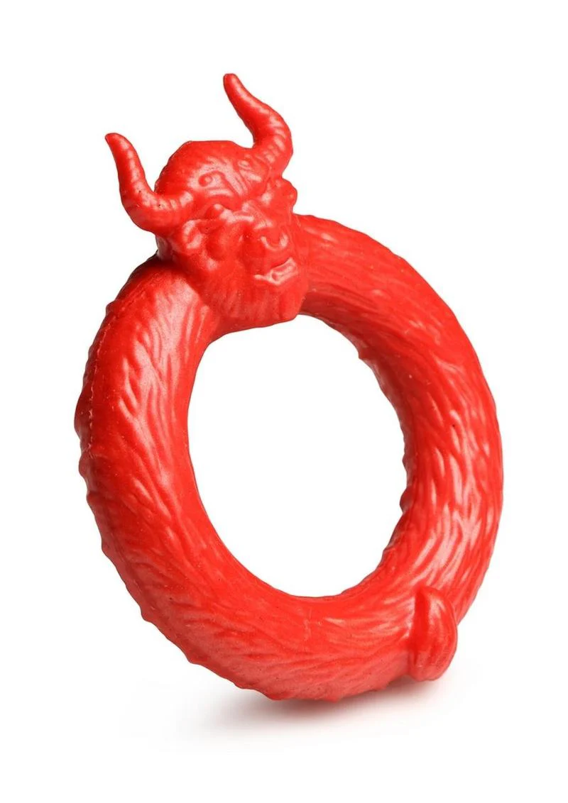 Creature Cocks Beast Mode Premium Silicone Cock Ring - Image 2