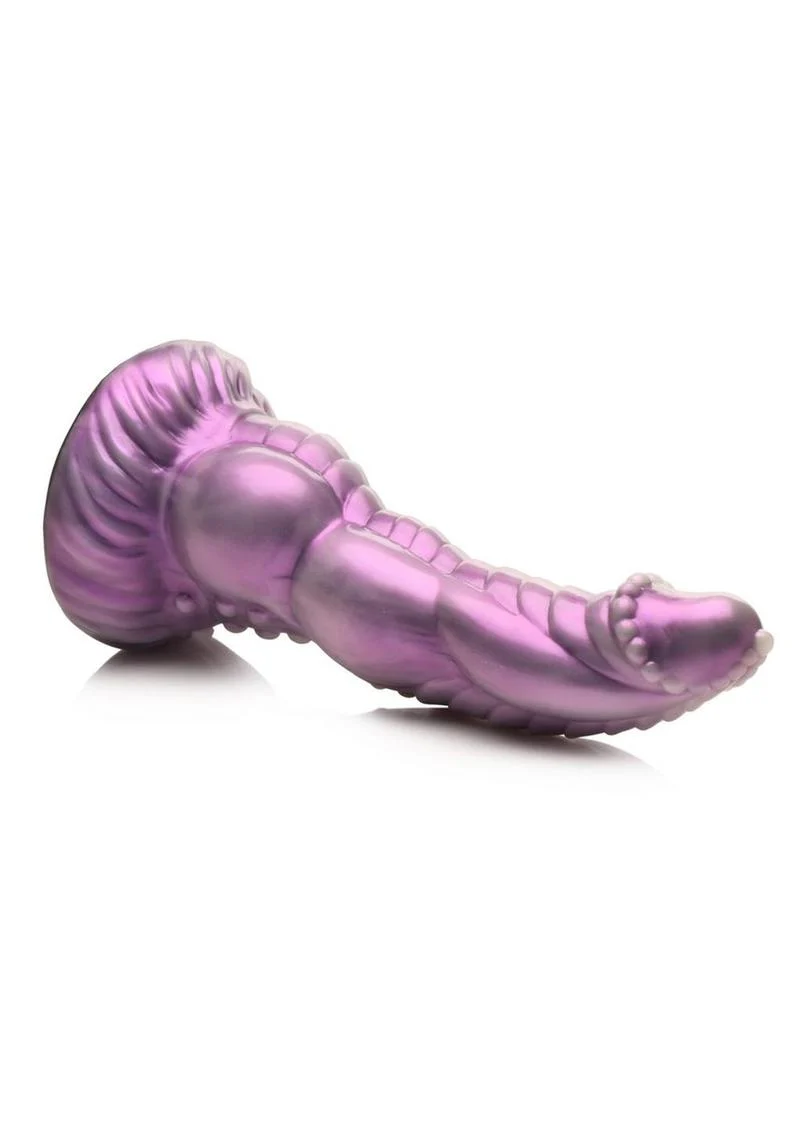 Creature Cocks Celestial Cock Silicone Dildo With Celestial Design - Image 2