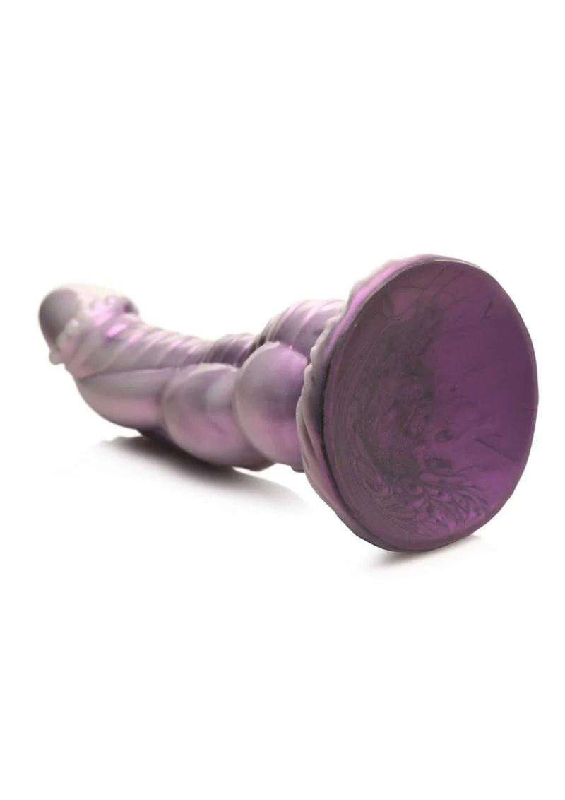 Creature Cocks Celestial Cock Silicone Dildo With Celestial Design - Image 3
