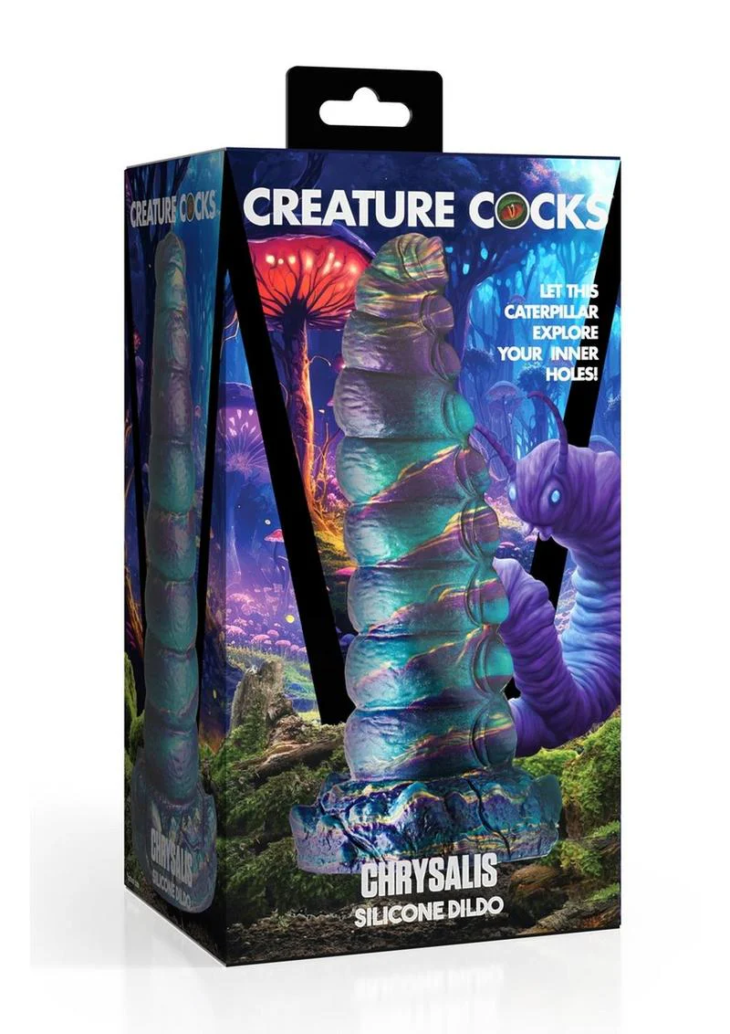 Creature Cocks Chrysalis Premium Silicone Dildo - Image 4
