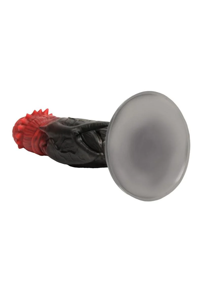 Creature Cocks Count Cockula Multicolor Silicone Dildo - Image 3