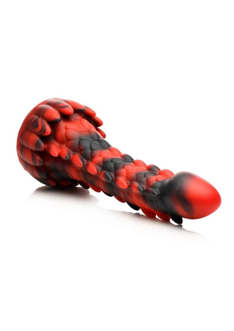 Creature Cocks Demon Rising Scaly Dragon Silicone Dildo - Image 2