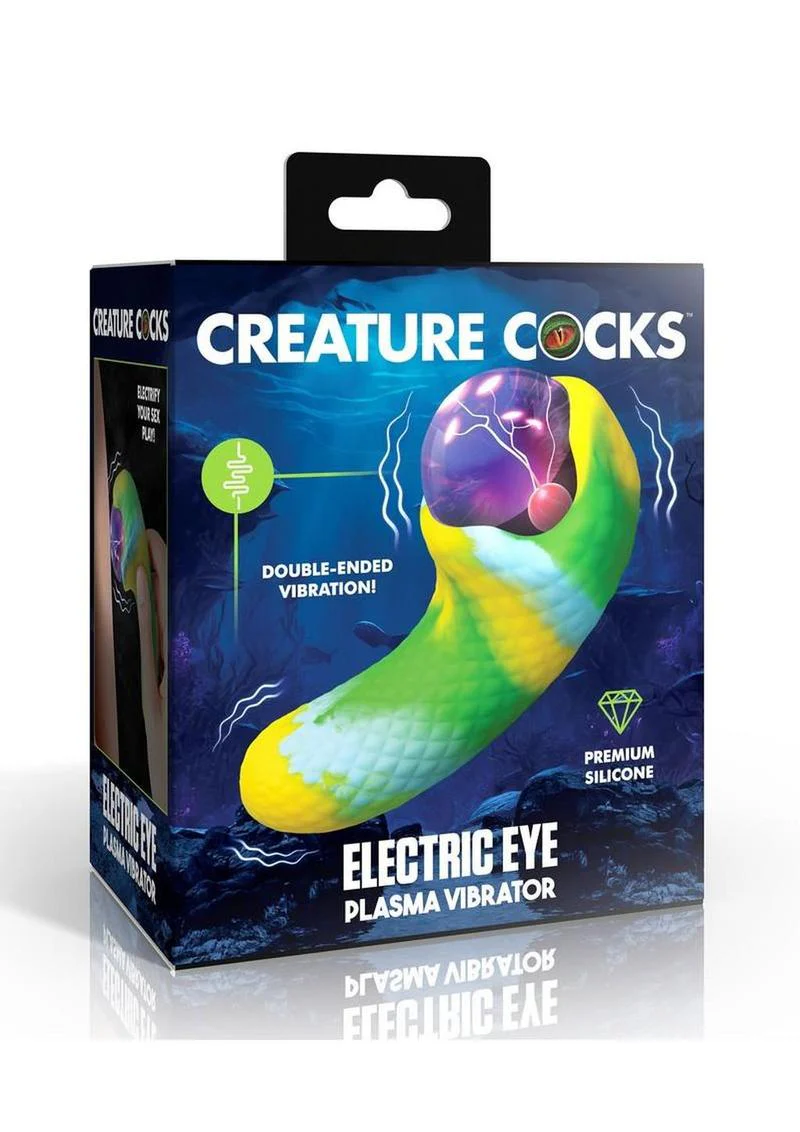 Creature Cocks Electric Eye Plasma Vibrator - Image 4