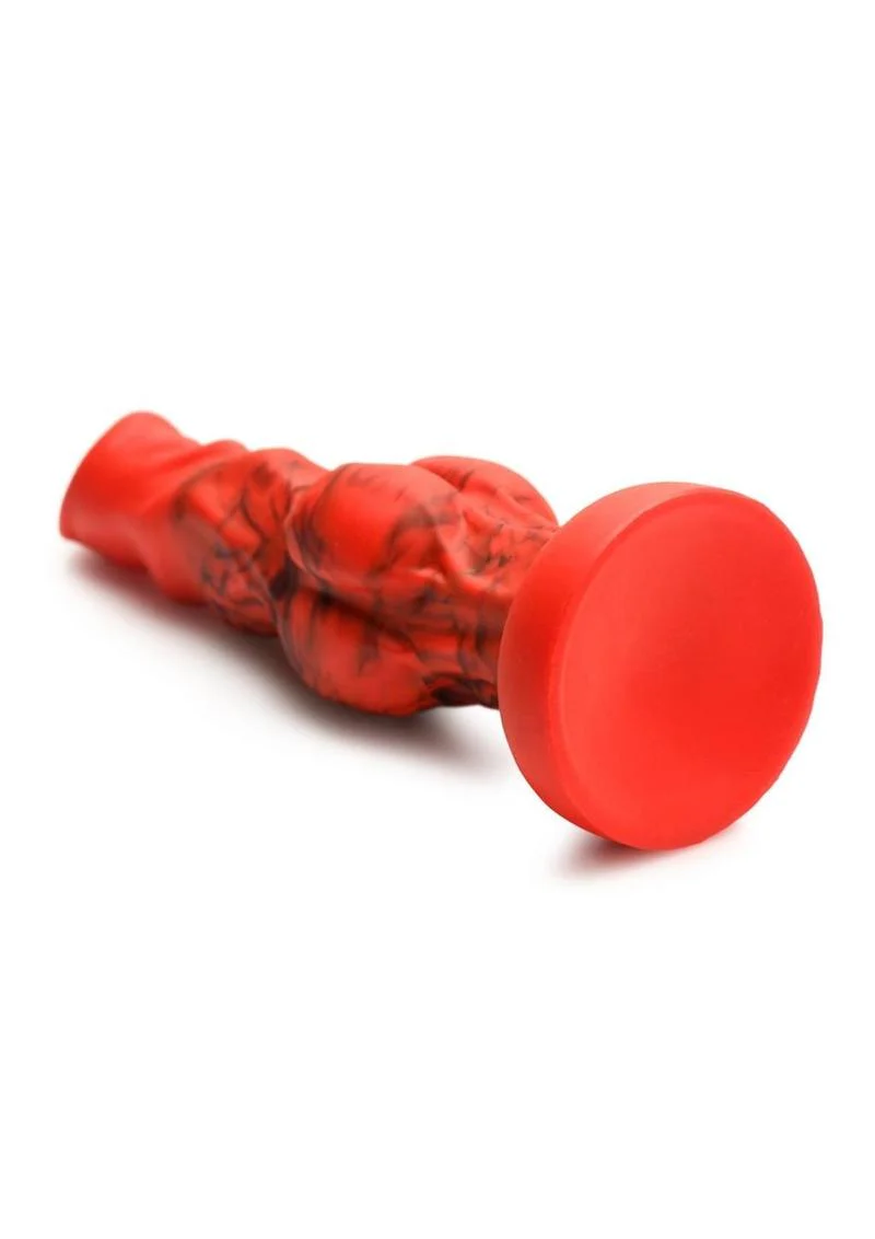 Creature Cocks Fire Hound Silicone Ideal Dildo - Image 3