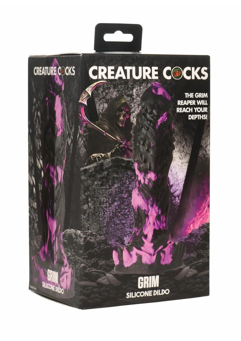 Creature Cocks Grim Silicone Dildo For Fantasy Lovers - Image 4