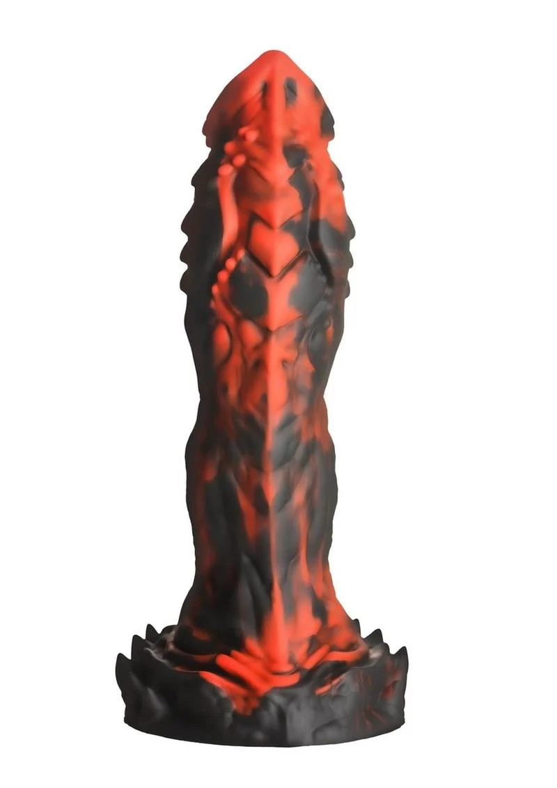 Creature Cocks Inferno Cock Vibrating Silicone Dildo - Image 2