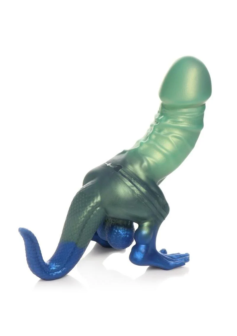 Creature Cocks Jurassic Cock Dinosaur Silicone Dildo - Image 3
