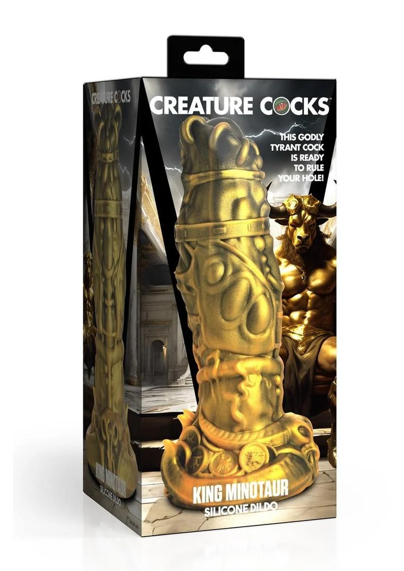 Creature Cocks King Minotaur Fantasy Dong - Image 4