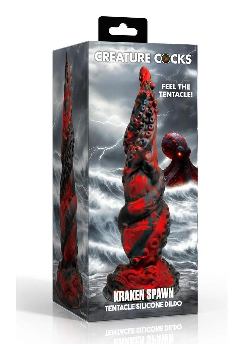 Creature Cocks Kraken Spawn Tentacle Dildo - Image 4