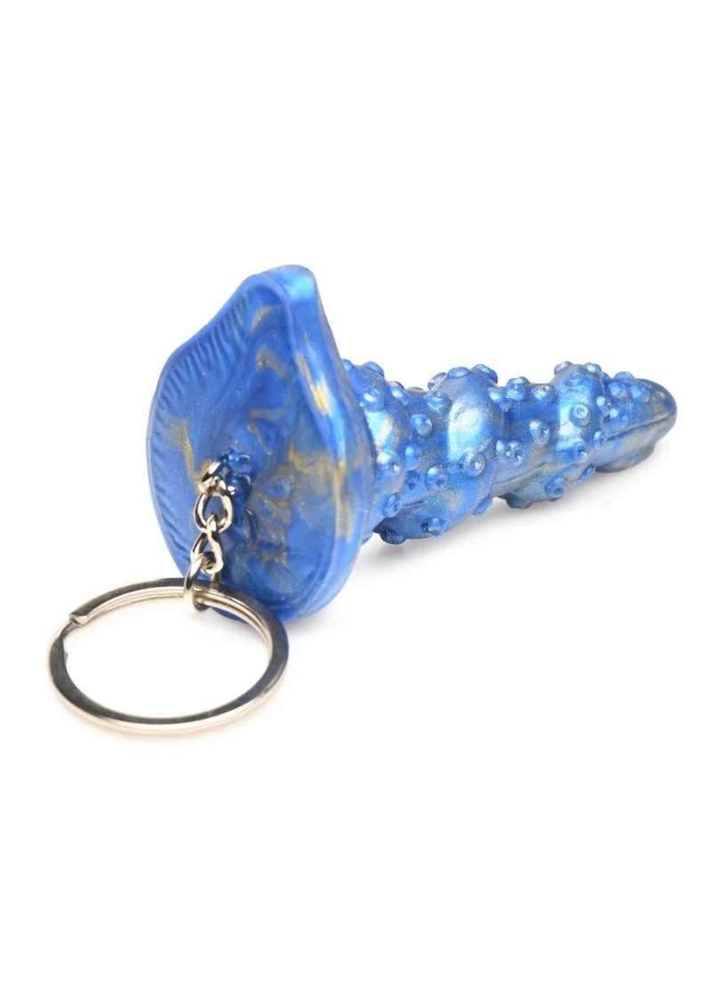 Creature Cocks Lord Kraken Octopus Designed Key Chain - Image 2
