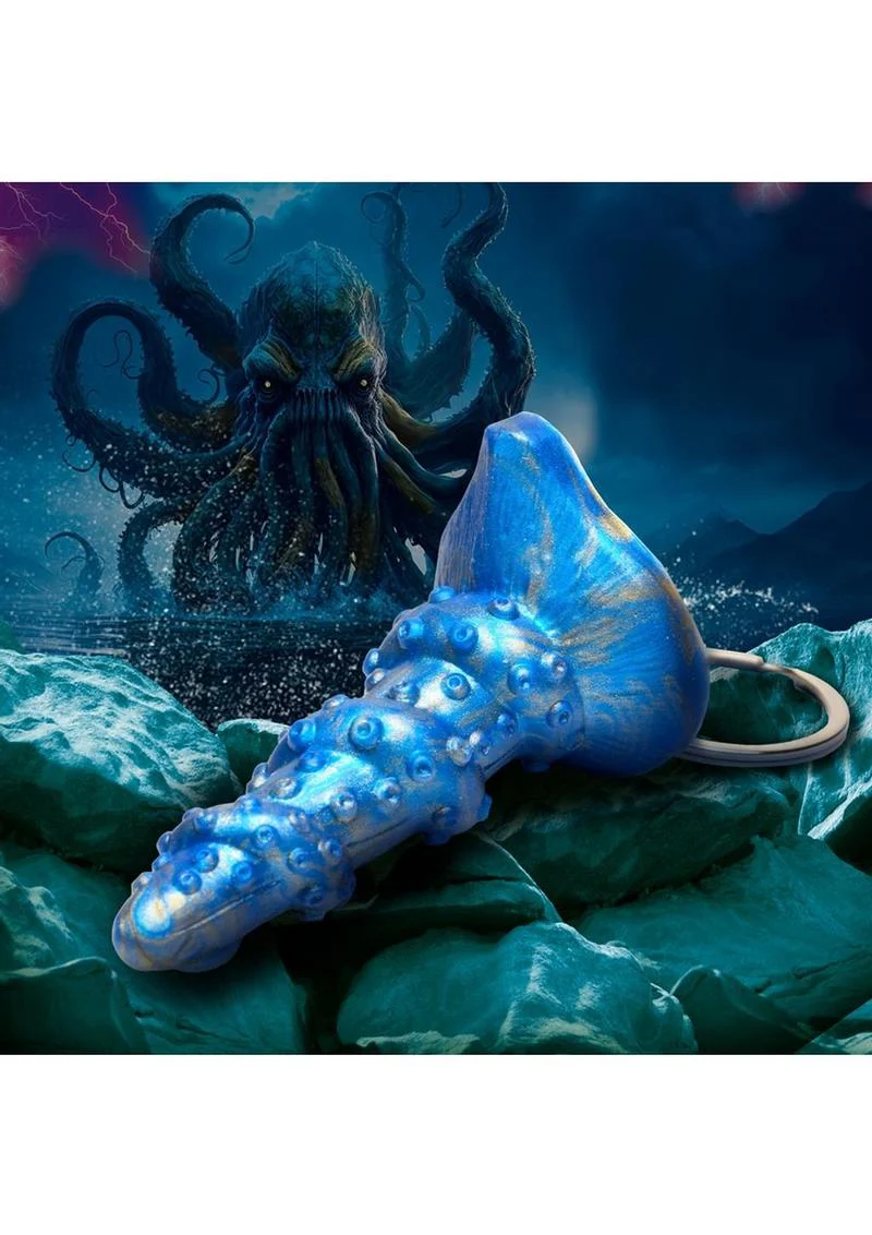 Creature Cocks Lord Kraken Octopus Designed Key Chain - Image 3