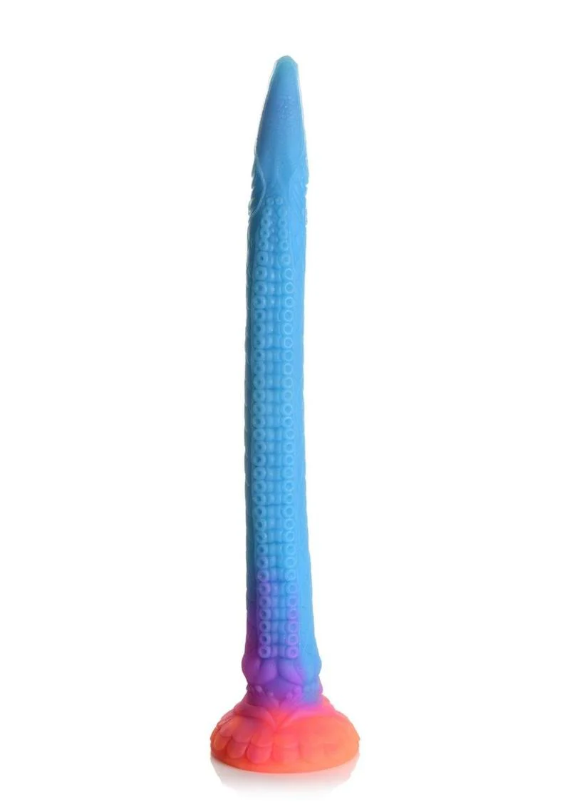 Creature Cocks Makara Glow-in-the-Dark Snake Dildo
