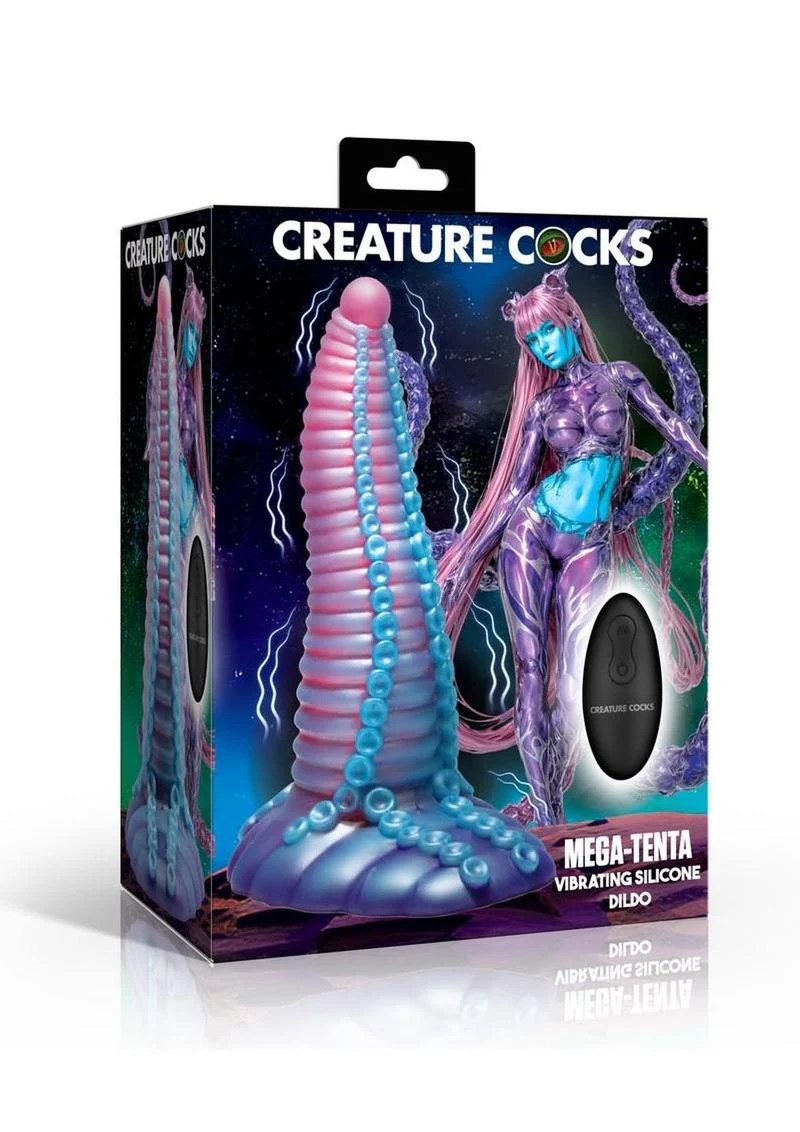 Creature Cocks Mega-Tenta Vibrating Dildo - Image 3