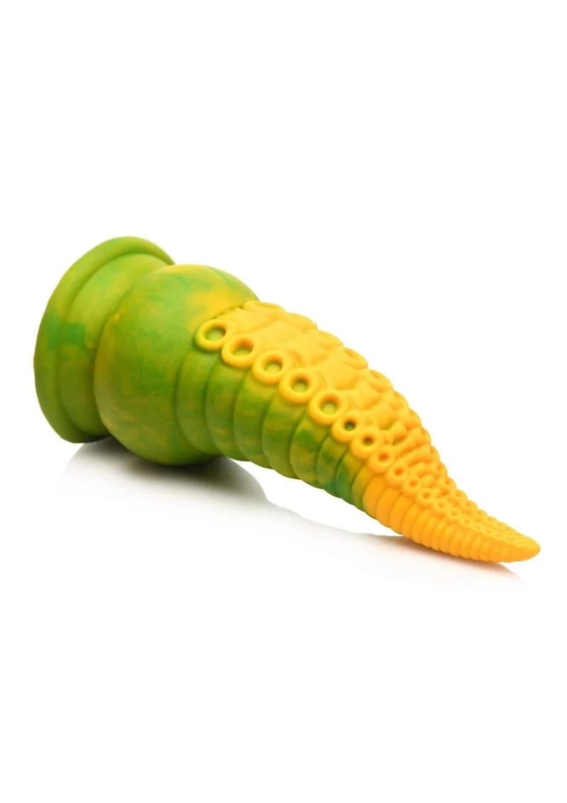 Creature Cocks Monstropus 2.0 Vibrating Tentacle Silicone Dildo - Image 2