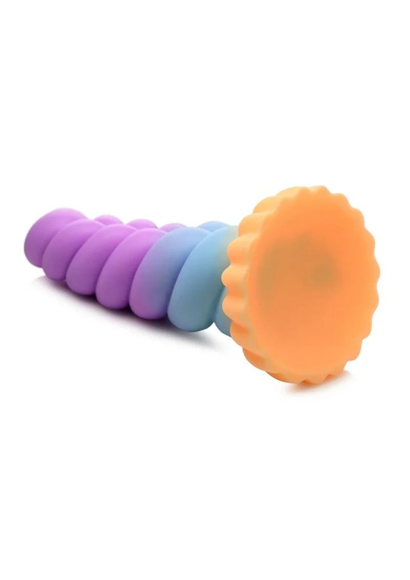 Creature Cocks Mystique Silicone Unicorn Dildo - Image 3