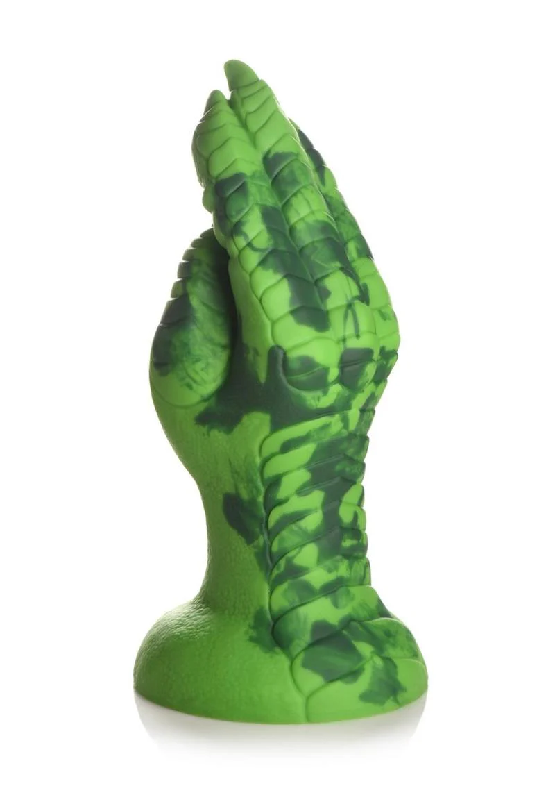 Creature Cocks Raptor Claw Fisting Silicone Dildo - Image 2