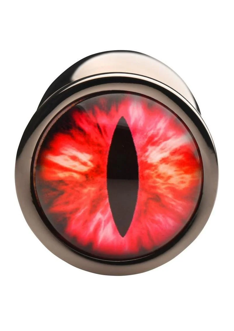 Creature Cocks Sinister Eye Metal Butt Plug - Image 3