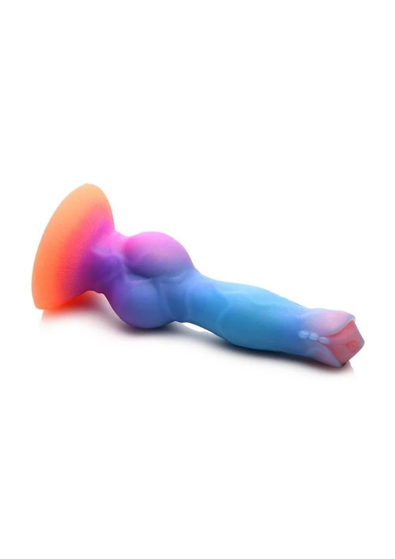 Creature Cocks Space Cock Glow In The Dark Alien Dildo - Image 2