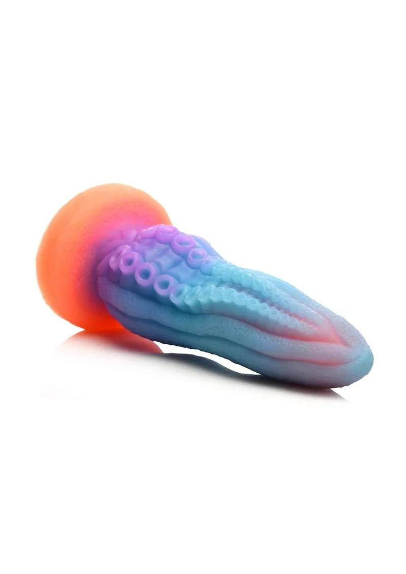 Creature Cocks Tenta-Cock Glow-in-the-Dark Dildo - Image 2