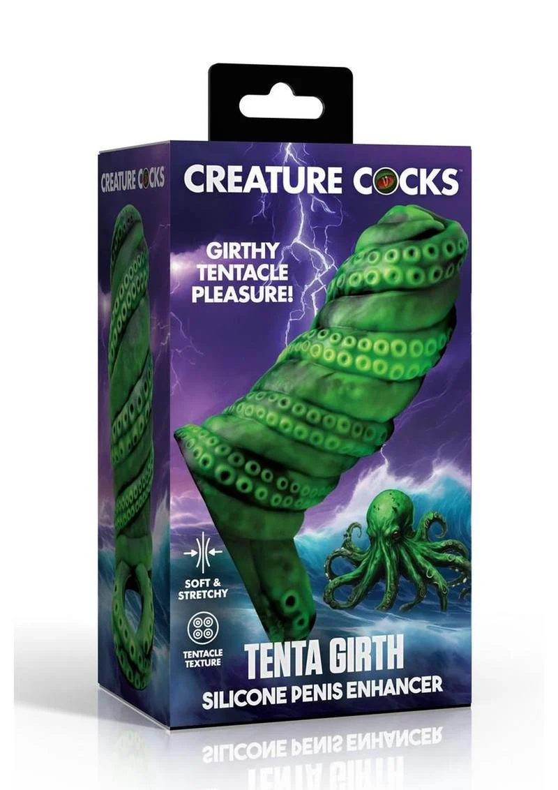 Creature Cocks Tenta Girth Penis Enhancer - Image 4