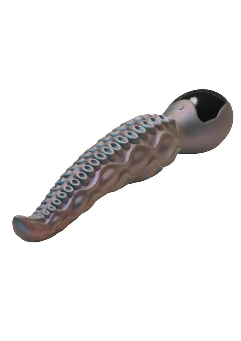 Creature Cocks Tentavibe Rechargeable Silicone Vibrator Teal