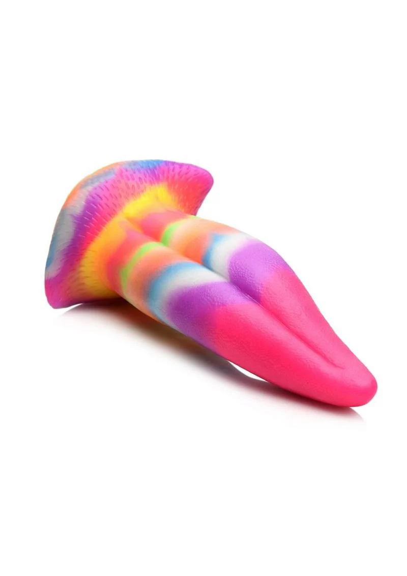 Creature Cocks Unicorn Tongue Glow In The Dark Dildo - Image 2