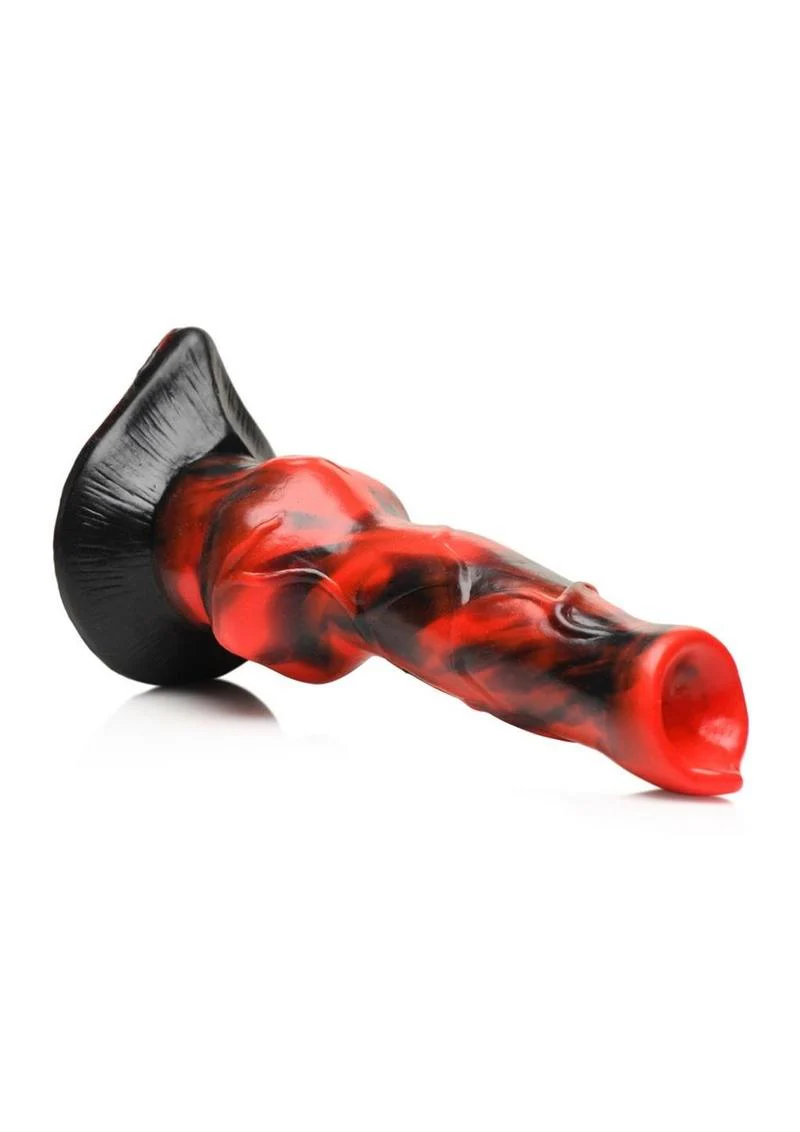 Creature Cocks Vibra Beast Vibrating Silicone Dildo - Image 2