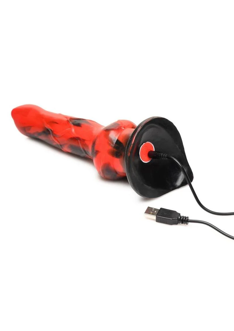 Creature Cocks Vibra Beast Vibrating Silicone Dildo - Image 3